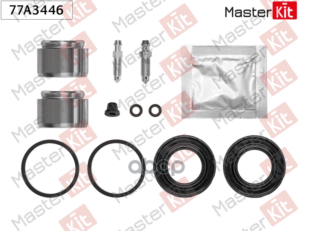 Ремкомплект тормозного суппорта+поршень Mercedes-Benz E-CLASS T-Model (S210) 1996 - 2003 Masterkit MasterKit арт. 77A3446