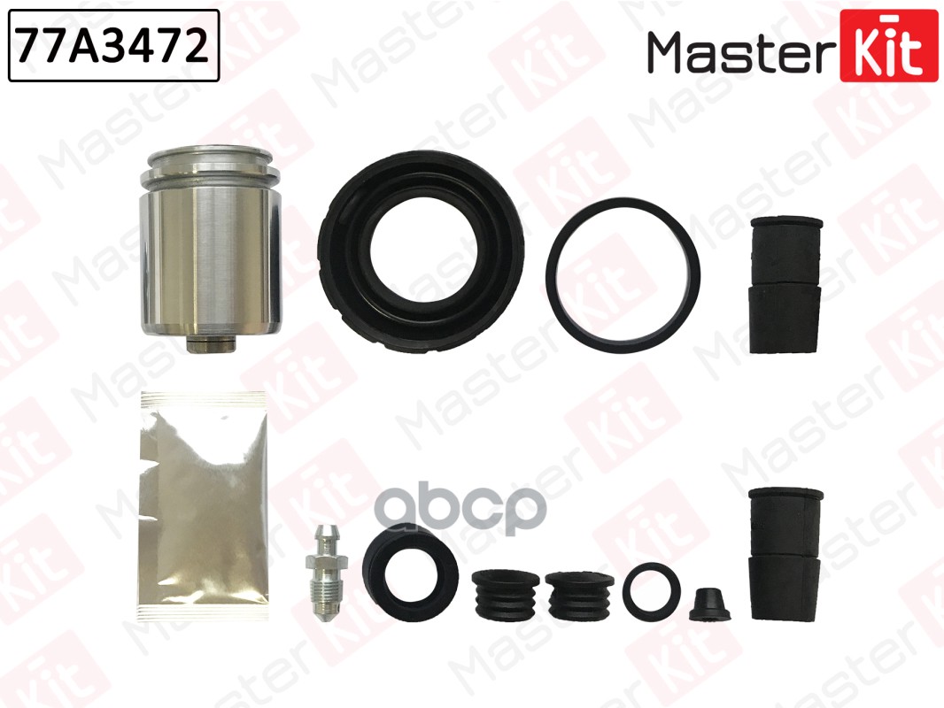 Ремкомплект тормозного суппорта+поршень с механизмом Opel VECTRA C (Z02) 2002 - 2009 MasterKit арт. 77A3472