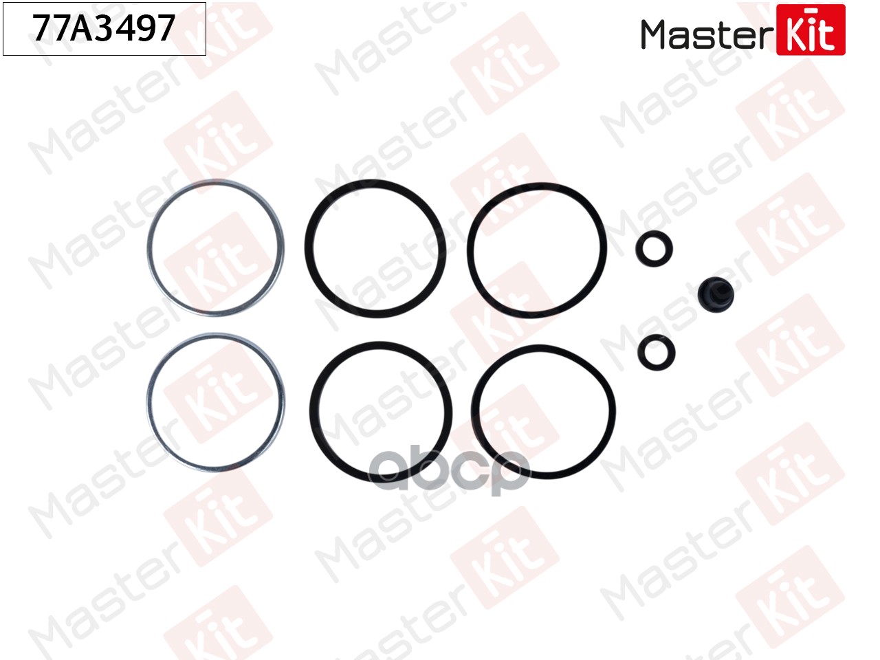 Ремкомплект тормозного суппорта Land Rover RANGE ROVER II (P38A) 1994 - 2002 MasterKit арт. 77A3497
