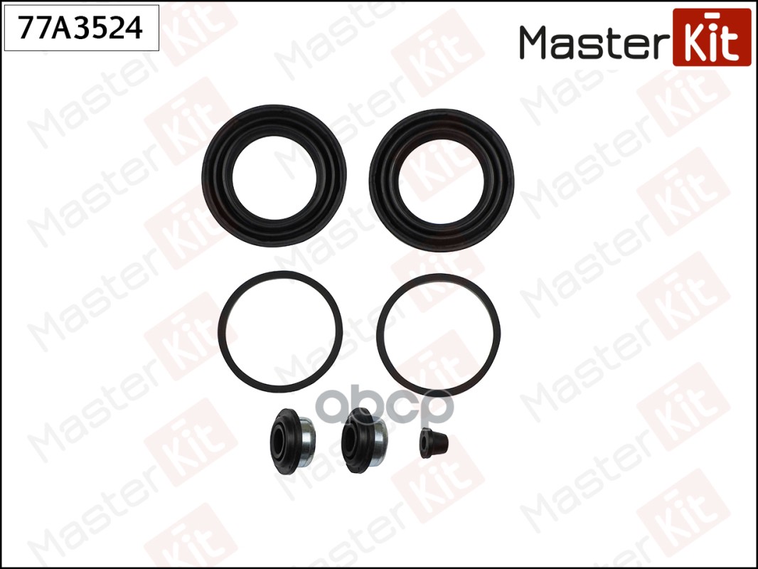 Ремкомплект тормозного суппорта Chrysler 300 C (LX, LE) 2004 - 77A3524 MasterKit арт. 77A3524