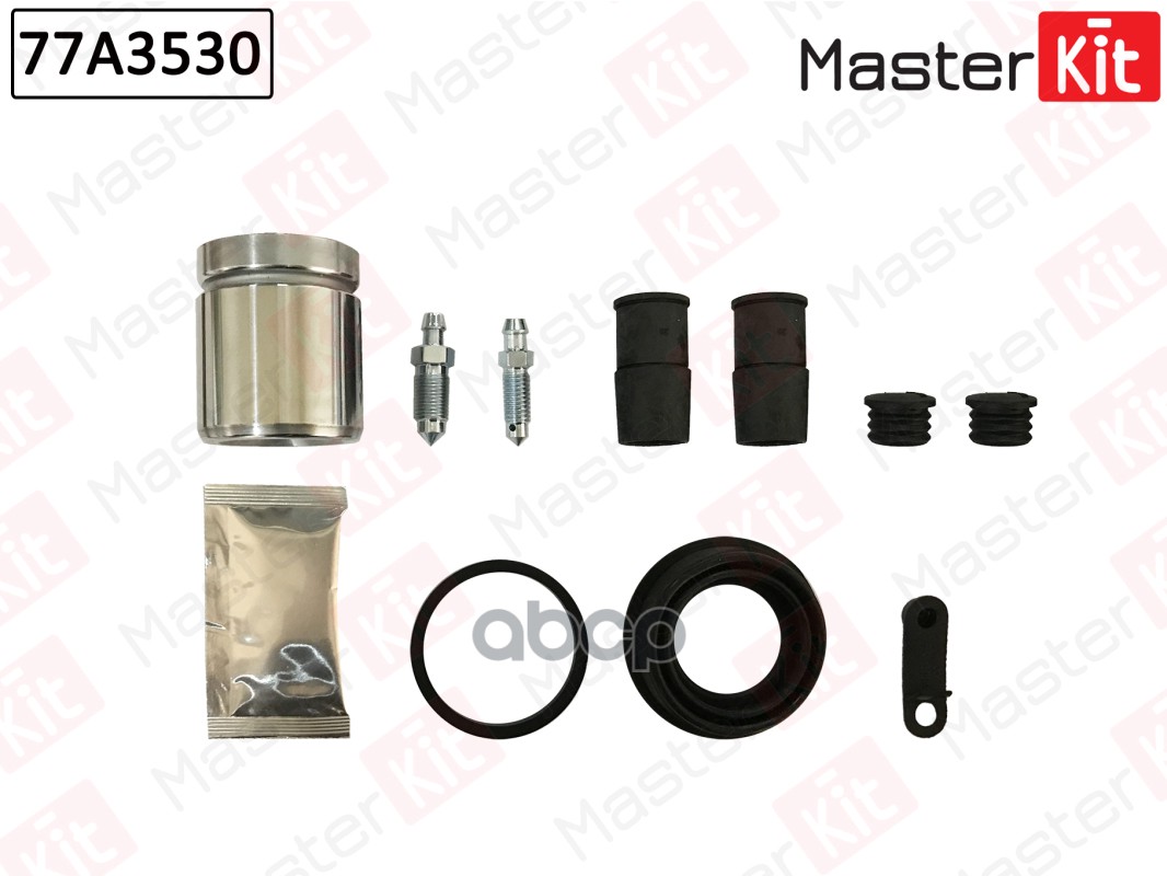 Ремкомплект тормозного суппорта + поршень задний BMW X3 E83 01-04- 77A3530 MasterKit арт. 77A3530