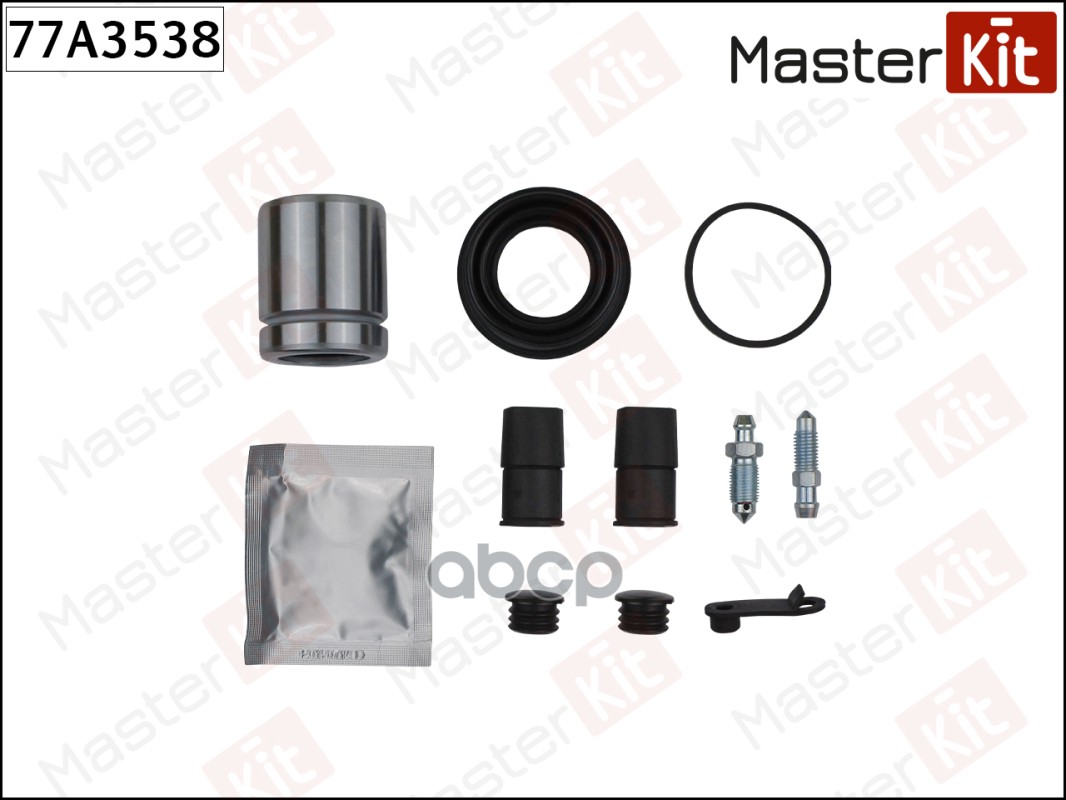 Ремкомплект тормозного суппорта+поршень BMW X1 (E84) 2009 - 2015, Mercedes-Benz GLK-CLASS MasterKit арт. 77A3538