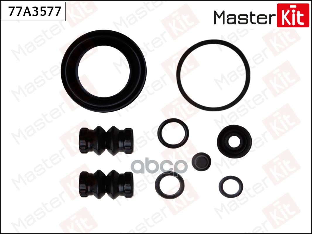Ремкомплект тормозного суппорта Audi A4 (8D2, B5) 1994 - 2001, VW PASSAT (3B3) 2000 - 2005 MasterKit арт. 77A3577