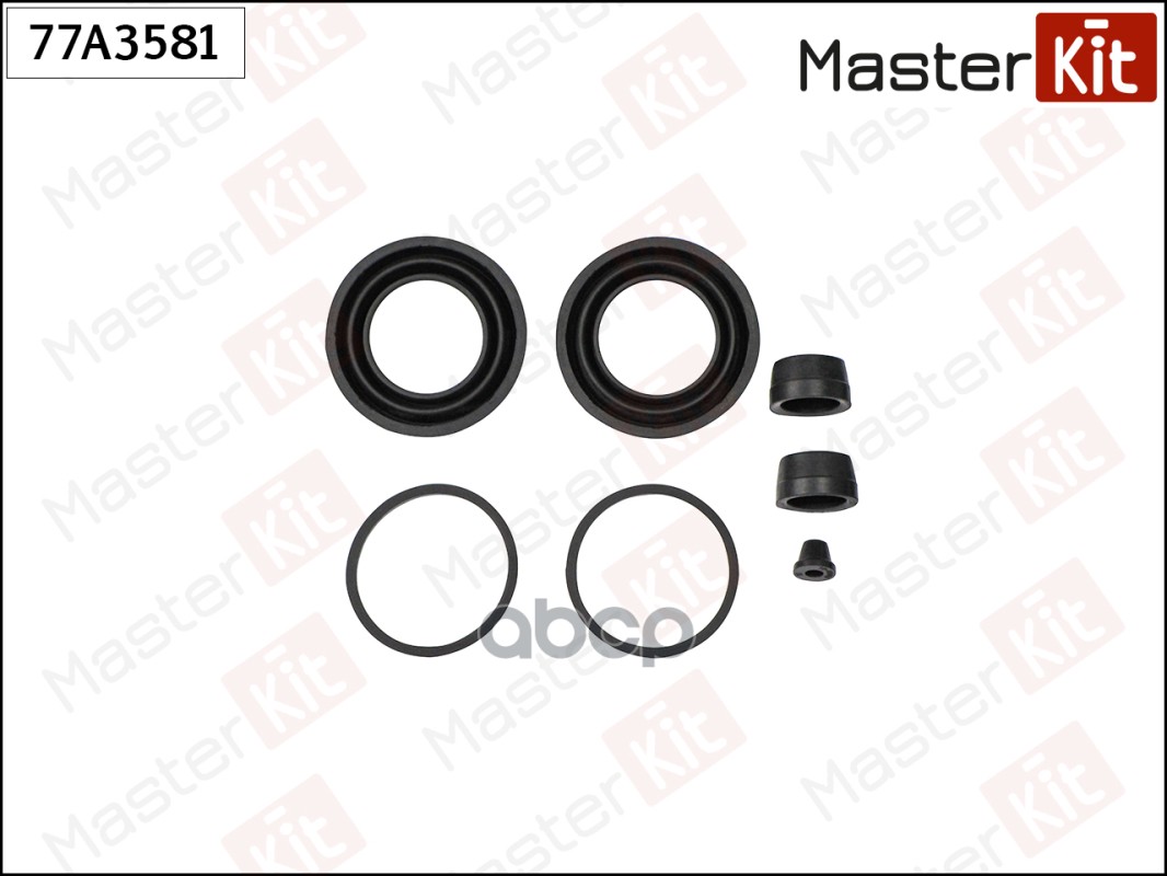 Ремкомплект тормозного суппорта Isuzu D-MAX I (TFR, TFS) 2002 - 2012 MasterKit арт. 77A3581