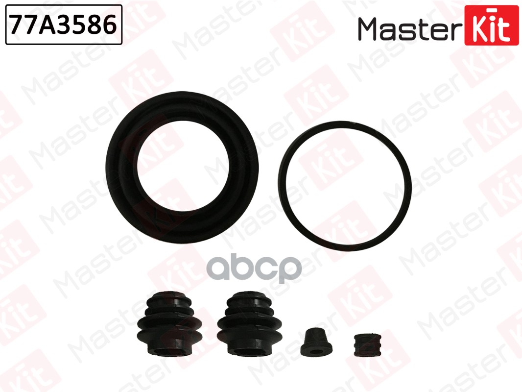 Ремкомплект тормозного суппорта задний HYUNDAI ix55 09-08- 77A3586 MasterKit арт. 77A3586