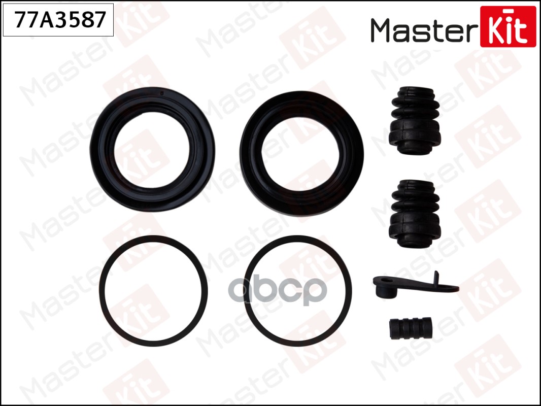 77A3587 Ремкомплект тормозного суппорта Hyundai TERRACAN (HP) 2001 - 2008 MasterKit арт. 77a3587
