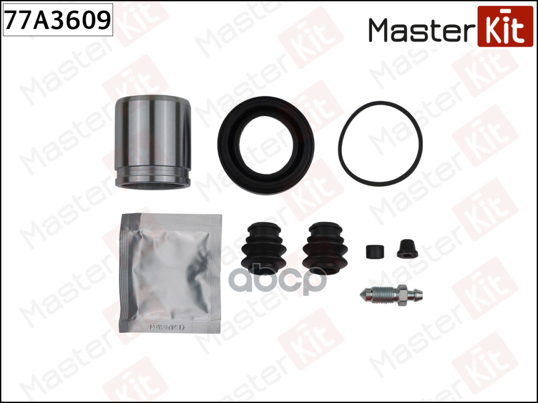 Ремкомплект тормозного суппорта+поршень MAZDA CX-9 01-07-, CX-7 10-07- 77A3609 MasterKit арт. 77A3609