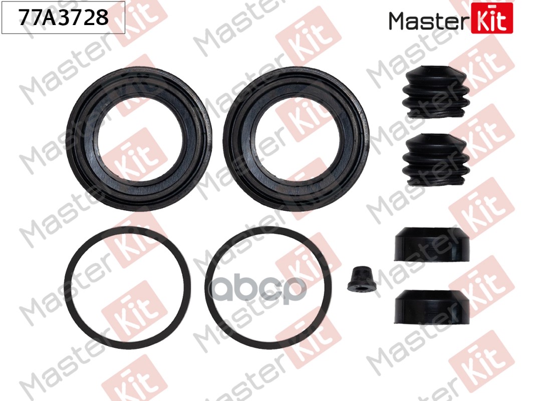 Ремкомплект тормозного суппорта Renault MASCOTT Фургон (FH_) 1999 - 2004 MasterKit арт. 77A3728