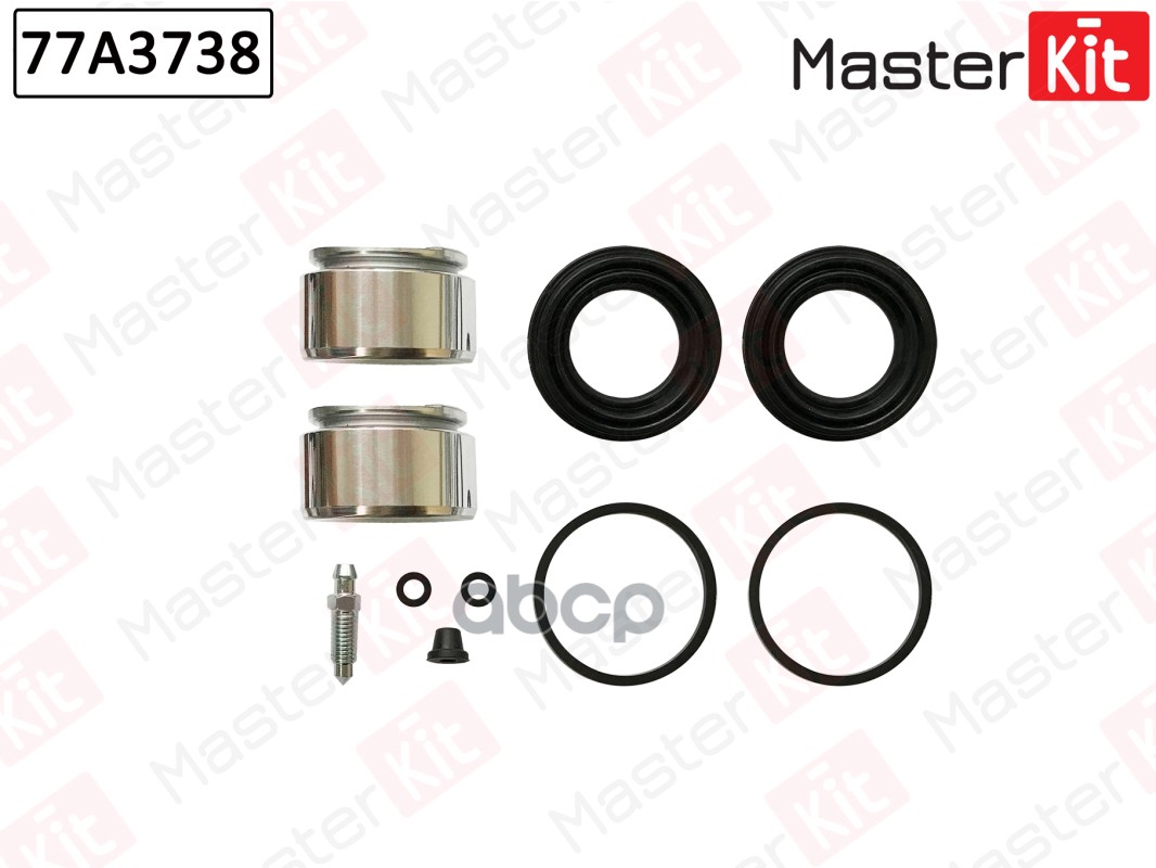 Ремкомплект тормозного суппорта + поршень MERCEDES SL (R129) 3-89-10-01 77A3738 MasterKit арт. 77A3738
