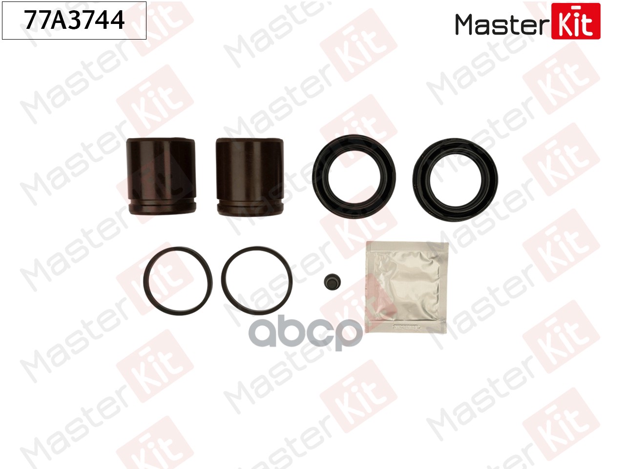 Ремкомплект тормозного суппорта+поршень Ford EXPLORER (U2) 1994 - 2001 Masterkit MasterKit арт. 77A3744