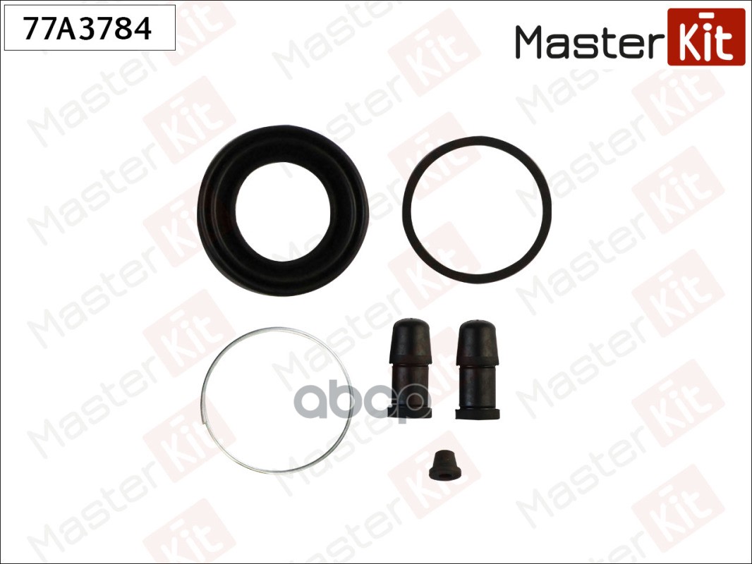 77A3784 Ремкомплект тормозного суппорта Opel ASCONA C (J82) 1981 - 1988  Opel VECTRA A (J89) 1988 - MasterKit арт. 77a3784