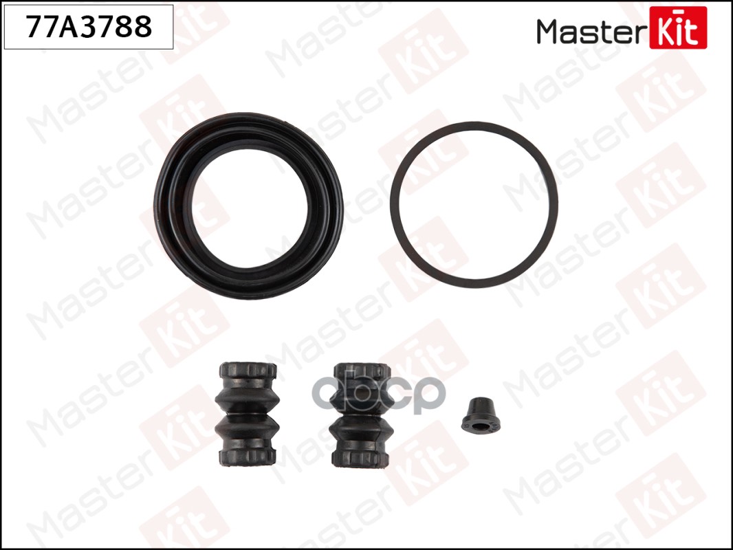 Ремкомплект тормозного суппорта передний CITROEN C3 02-02- 77A3788 MasterKit арт. 77A3788