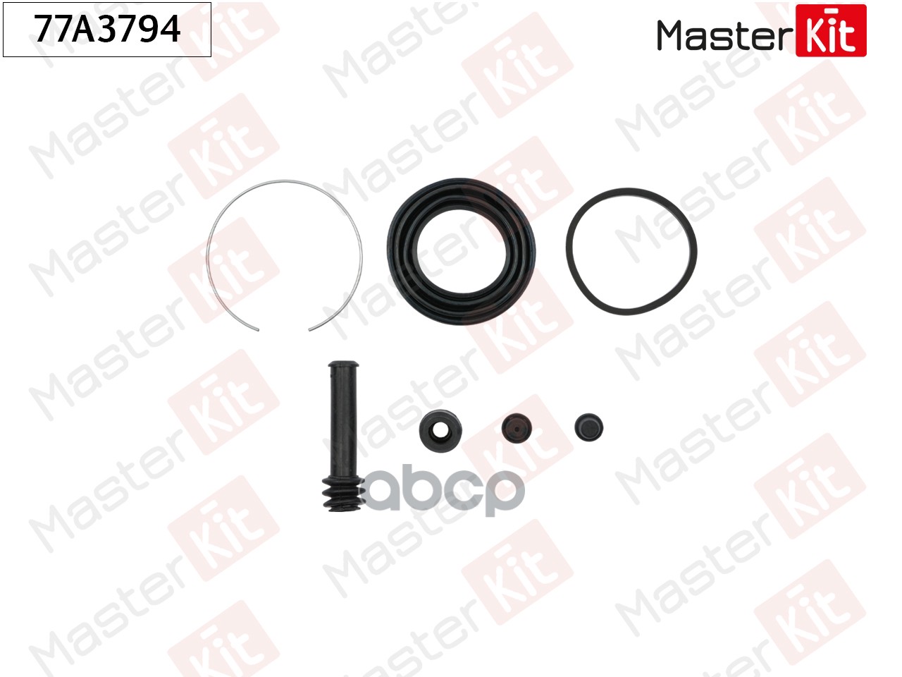 Ремкомплект тормозного суппорта Nissan PRIMERA Hatchback (P12) 2002 - MasterKit арт. 77A3794