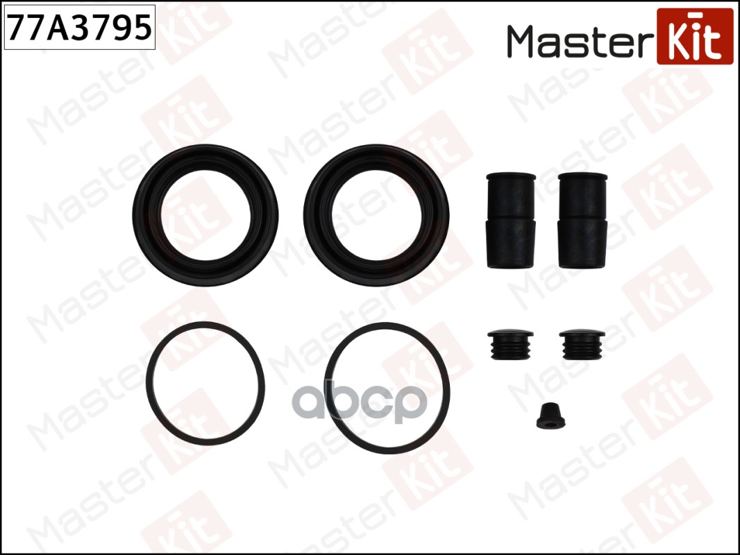 77A3795 Ремкомплект тормозного суппорта Jeep GRAND CHEROKEE II (WJ  WG) 1998 - 2005  GRAND CHEROKEE MasterKit арт. 77a3795