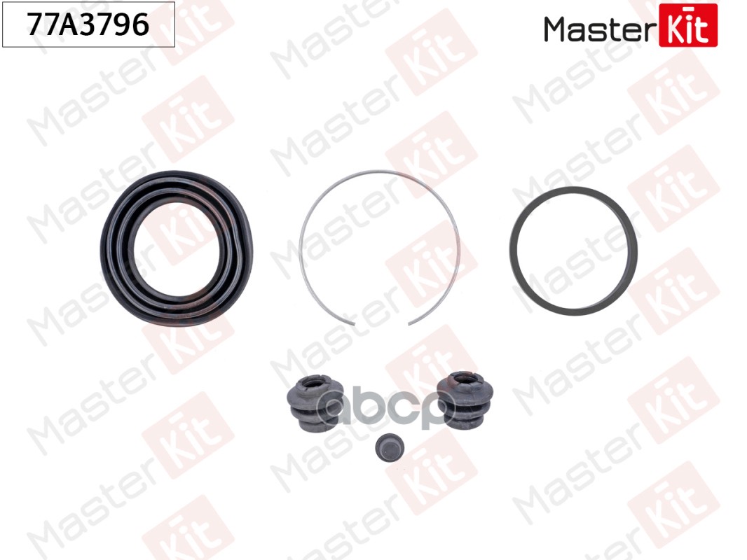 Ремкомплект тормозного суппорта Toyota IQ (_J1_) 2008 - MasterKit арт. 77A3796