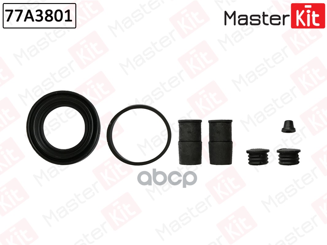 Ремкомплект тормозного суппорта Kia RIO II (JB) 2005 - 77A3801 MasterKit арт. 77A3801