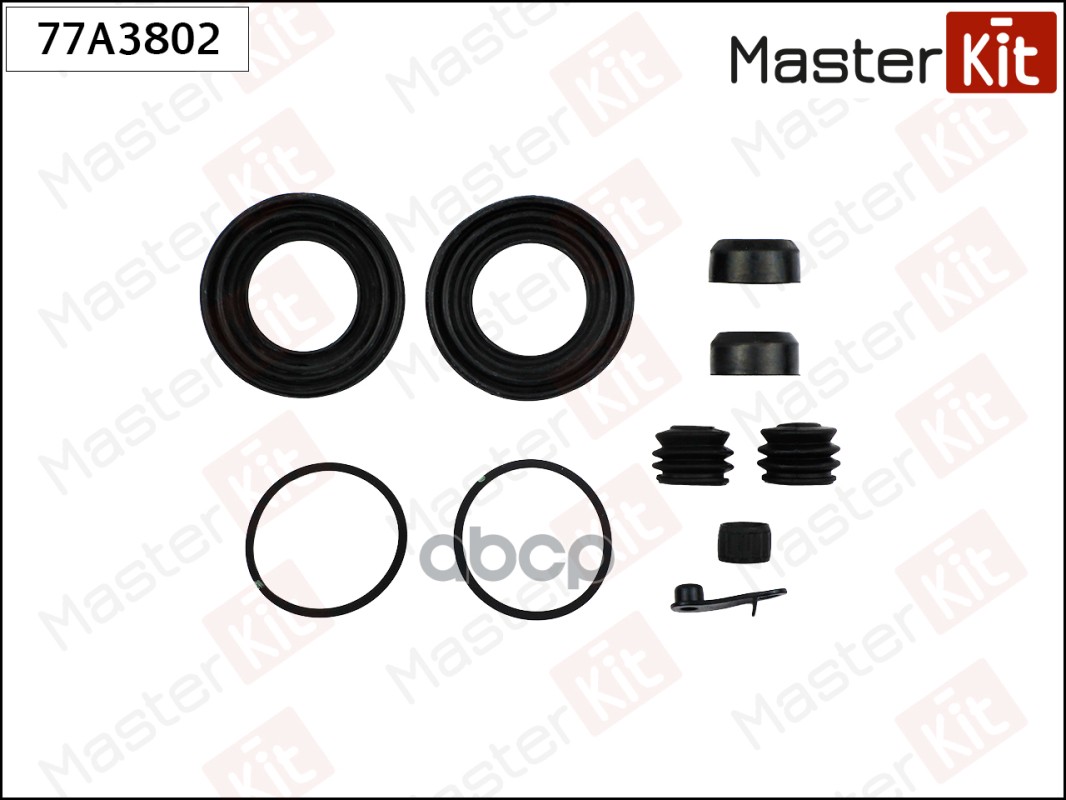 Ремкомплект тормозного суппорта зад. IVECO DAILY VI 2014 - MasterKit арт. 77A3802