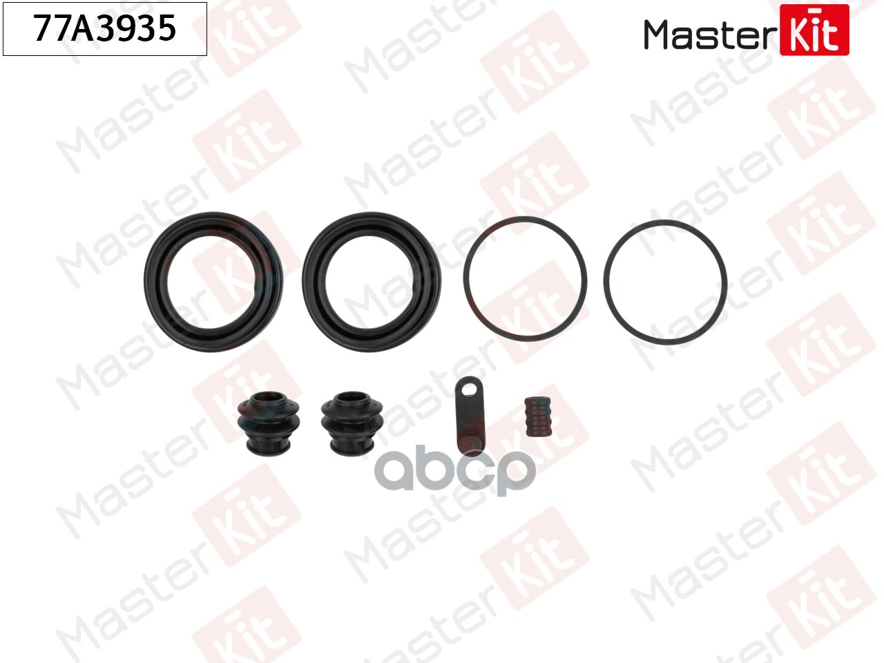 Ремкомплект тормозного суппорта передний KIA CARNIVAL III 06-06- 77A3935 MasterKit арт. 77A3935