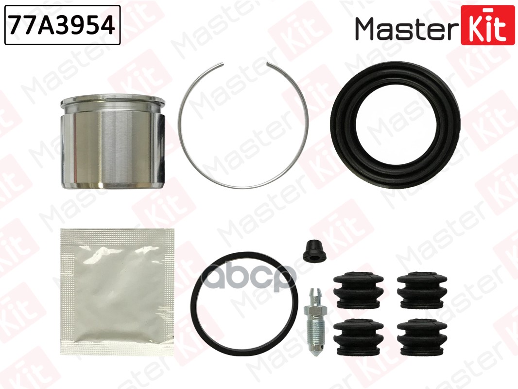 Ремкомплект тормозного суппорта+поршень Suzuki JIMNY 1998 - MasterKit арт. 77A3954