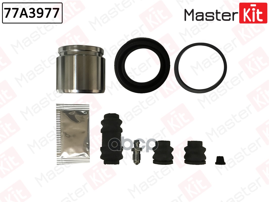 Ремкомплект тормозного суппорта+поршень Kia PICANTO (TA) 2011 - MasterKit арт. 77A3977