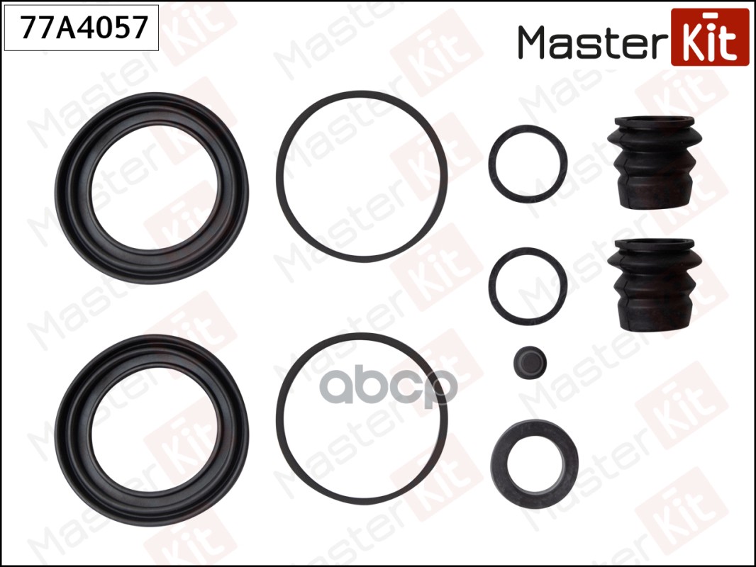 Ремкомплект тормозного суппорта MERCEDES SPRINTER W905 77A4057 MasterKit арт. 77A4057