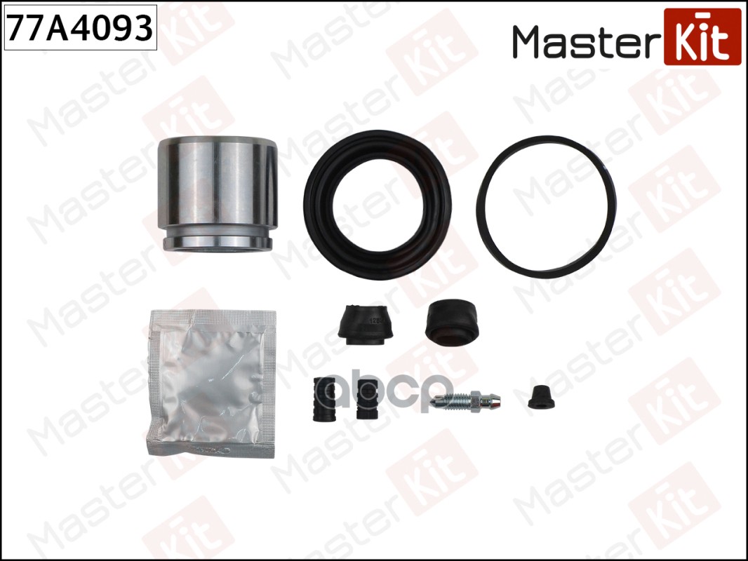 Ремкомплект тормозного суппорта + поршень MAZDA MX5 03-05- 77A4093 MasterKit арт. 77A4093
