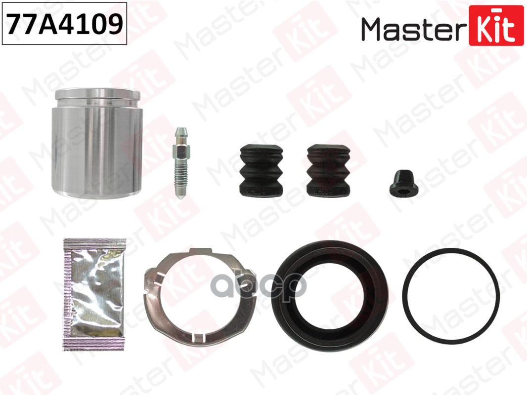 Ремкомплект тормозного суппорта+поршень Mercedes-Benz C-CLASS (W202) 1993 - 2000 MasterKit арт. 77A4109