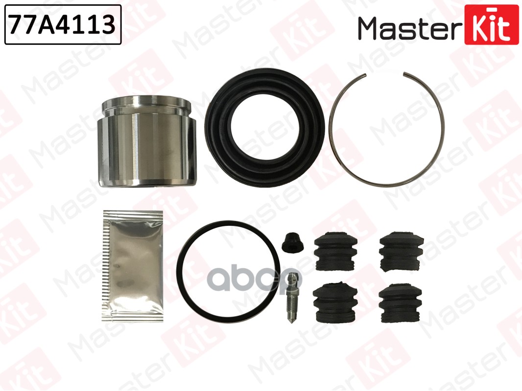 Ремкомплект тормозного суппорта+поршень  Toyota CAMRY (_V2_) 1986 - 1993 77A4113 MasterKit арт. 77A4113
