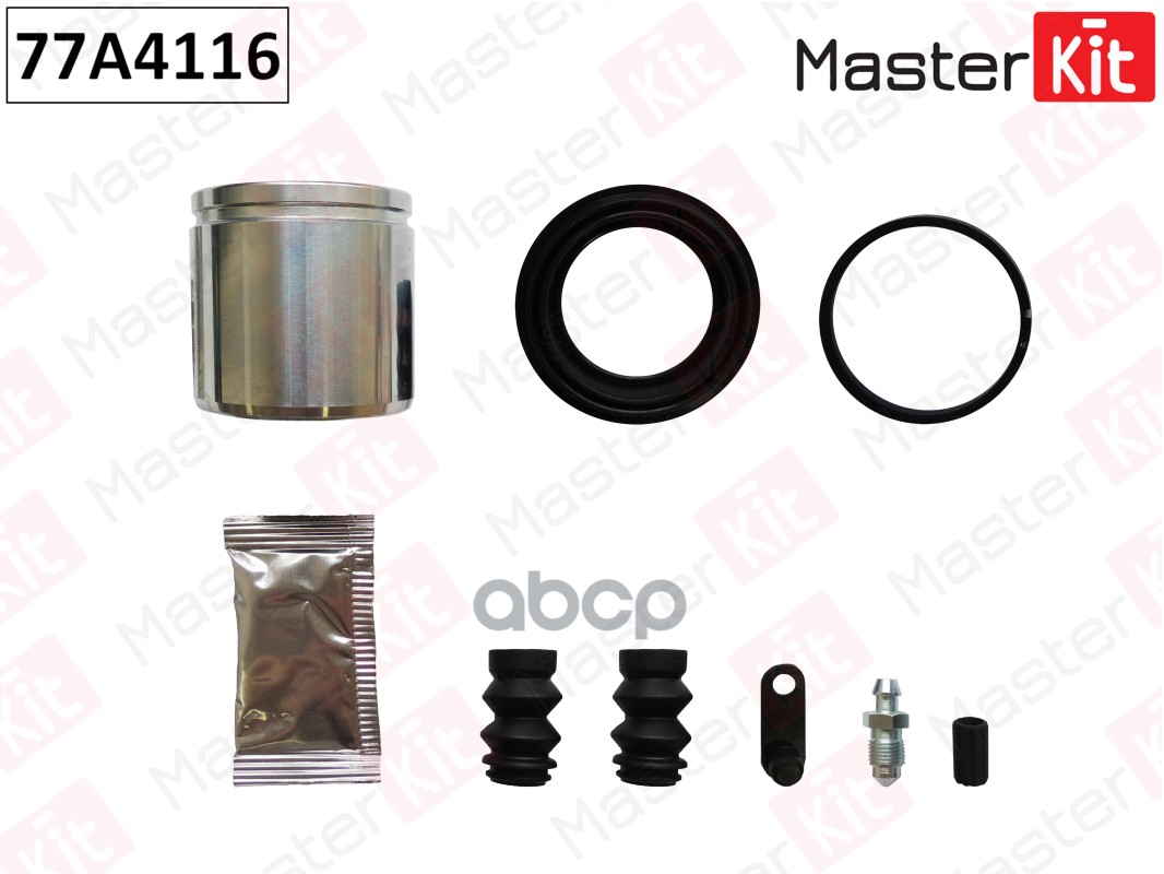 Ремкомплект тормозного суппорта Bosch 77A4116 MasterKit арт. 77A4116
