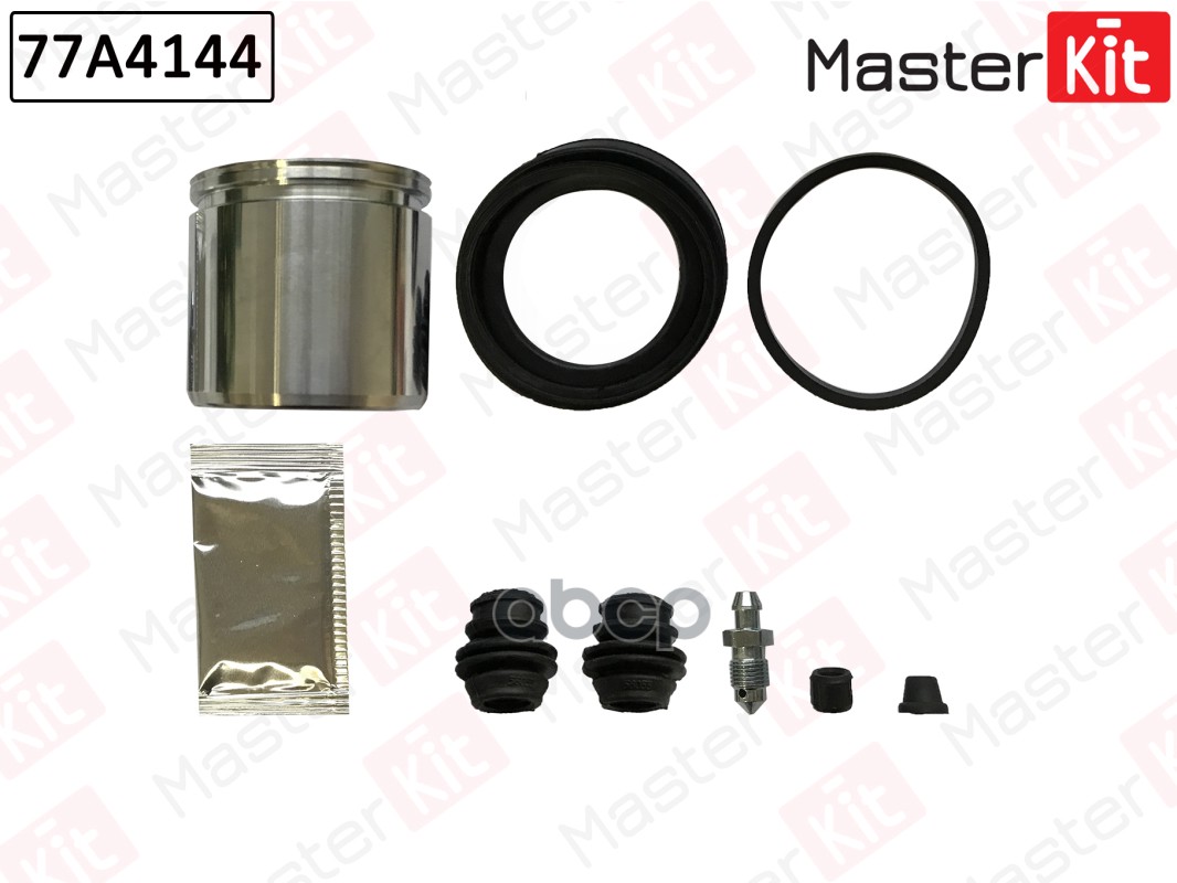 Ремкомплект тормозного суппорта+поршень Ford FIESTA VI (CB1, CCN) 2008 - Masterkit MasterKit арт. 77A4144