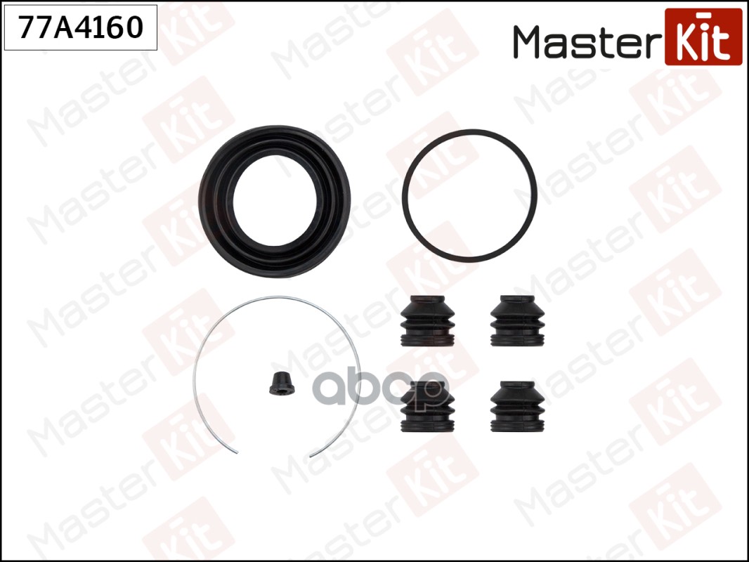 Ремкомплект тормозного суппорта Toyota CAMRY (_V2_) 1986 - 1993, CARINA II (_T17_) 1987 - 19 MasterKit арт. 77A4160