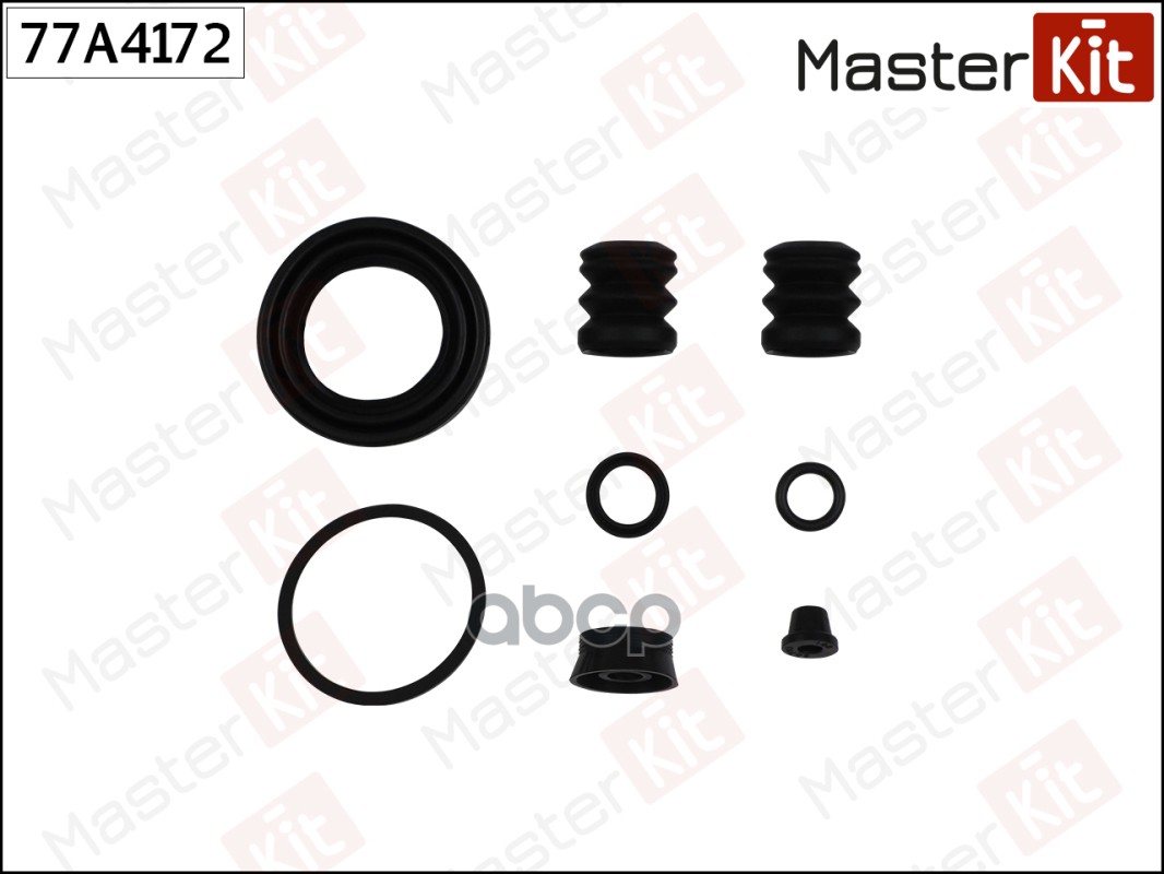 Ремкомплект тормозного суппорта BMW 3 (E90) 2004 - 2012, X1 (E84) 2009 - 2015 MasterKit арт. 77A4172