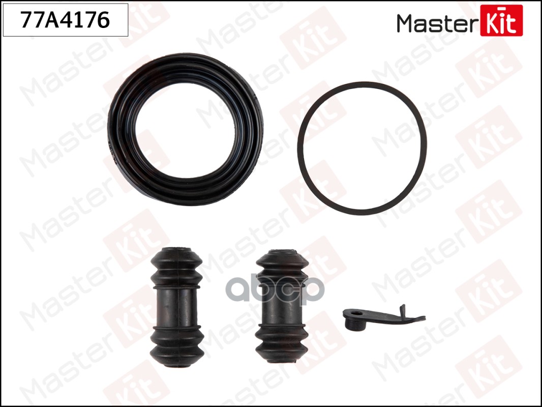 77A4176 Ремкомплект тормозного суппорта Audi A4 (8K2  B8) 2007 - 2015  A5 (8T3) 2007 - 2017 MasterKit арт. 77a4176