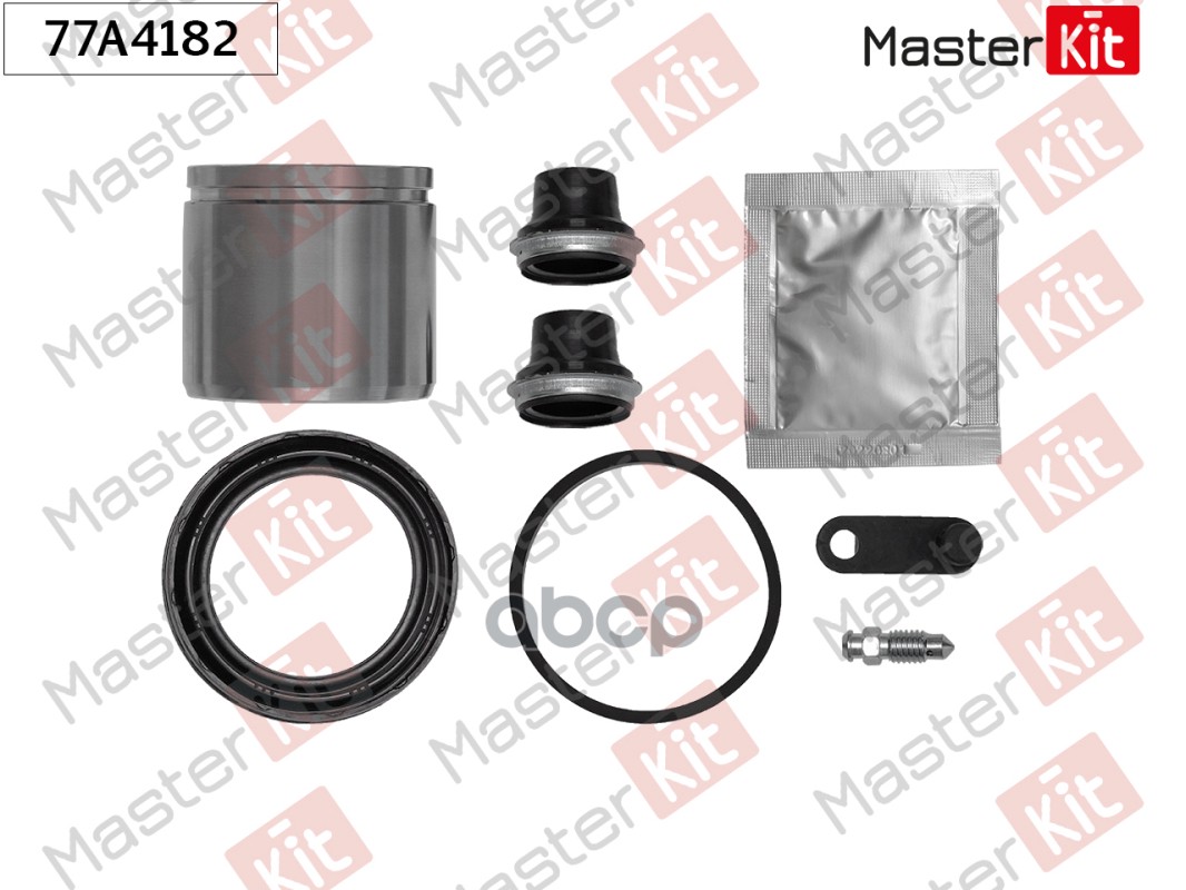 Ремкомплект тормозного суппорта+поршень Citroen JUMPY (U6U) 1994 - 2006 MasterKit арт. 77A4182