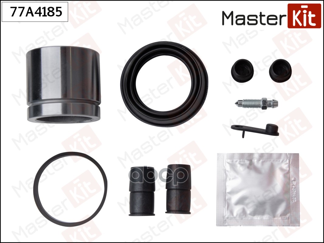 Ремкомплект тормозного суппорта + поршень BMW X3 E83 77A4185 MasterKit арт. 77A4185