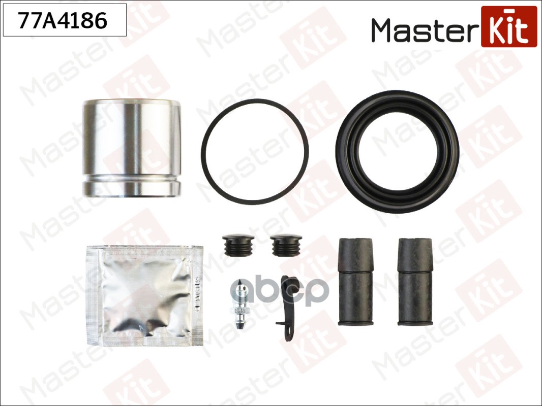 Ремкомплект тормозного суппорта+поршень Ford GALAXY (WGR) 1995 - 2006, VW TRANSPORTER IV ( MasterKit арт. 77A4186