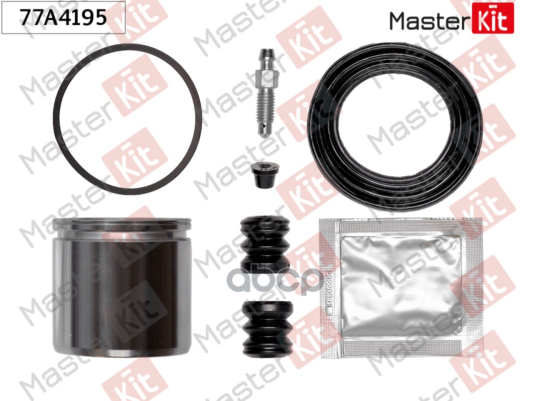 Ремкомплект тормозного суппорта+поршень Citroen JUMPY (U6U) 1994 - 2006 Masterkit MasterKit арт. 77A4195