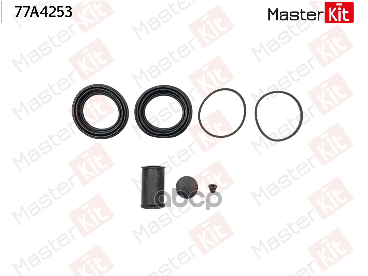 Ремкомплект тормозного суппорта Mercedes-Benz VARIO автобус 1996 - 77A4253 MasterKit арт. 77A4253