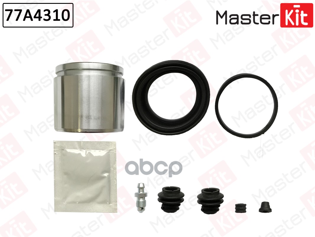 Ремкомплект тормозного суппорта+поршень Kia OPTIMA 2015 - MasterKit арт. 77A4310