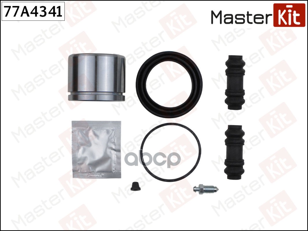 Ремкомплект тормозного суппорта + поршень CHRYSLER VOYAGER IV 01-01-12-07 77A4341 MasterKit арт. 77A4341