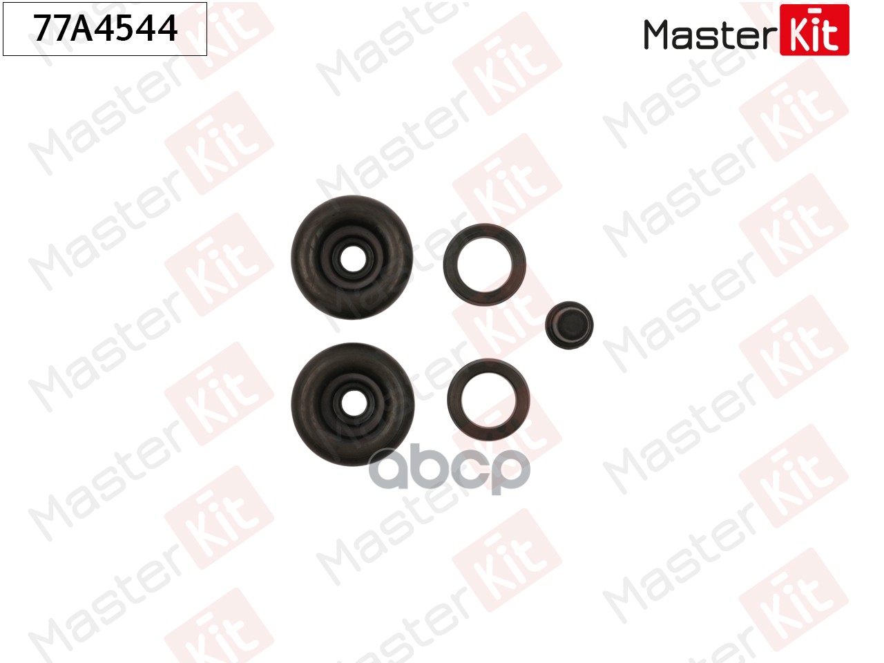 Ремкомплект тормозного цилиндра Fiat DOBLO Cargo (223_) 2000 - MasterKit арт. 77A4544