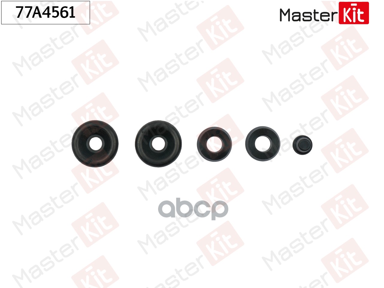 Ремкомплект тормозного цилиндра Honda CR-V II (RD_) 2001 - 2007 77A4561 MasterKit арт. 77A4561