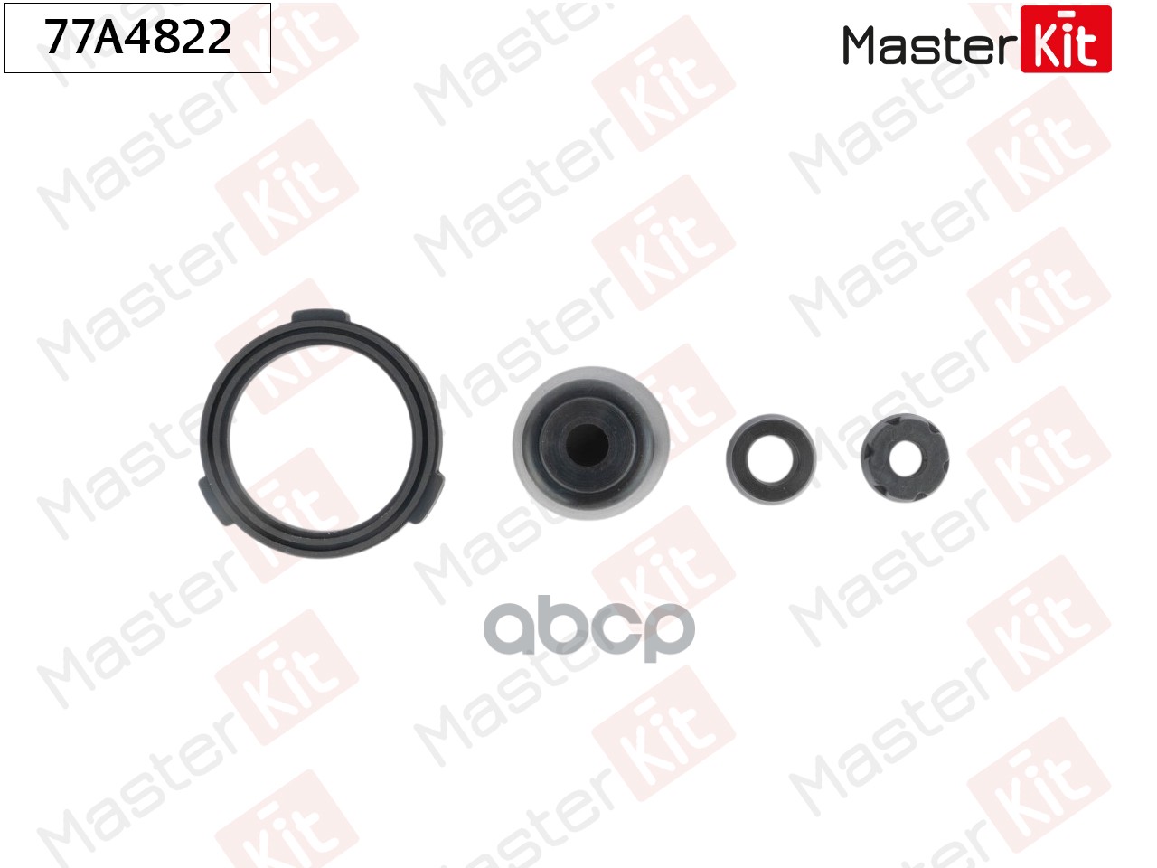 Ремкомплект главного цилиндра сцепления Renault LAGUNA II (BG0/1_) 2001 - 2007 77A4822 MasterKit арт. 77A4822