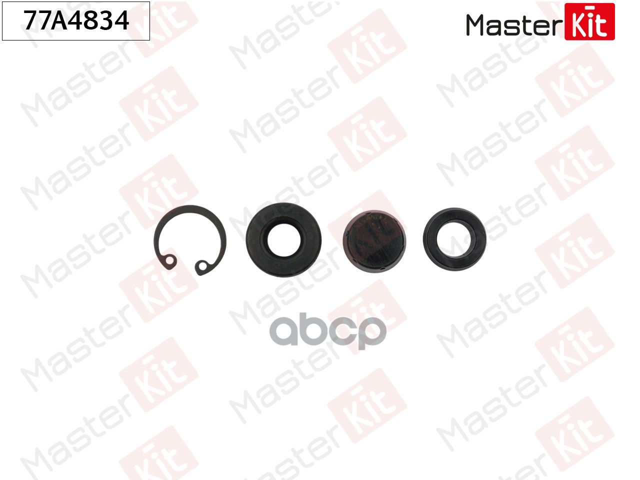 Ремкомплект главного тормозного цилиндра Mazda 6 седан (GG) 2002 - 2008 MasterKit арт. 77A4834