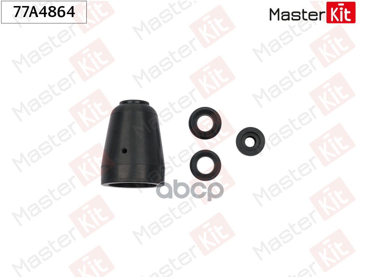 Ремкомплект главного цилиндра сцепления Volvo 940 (944) 1990 - 1995 77A4864 MasterKit арт. 77A4864