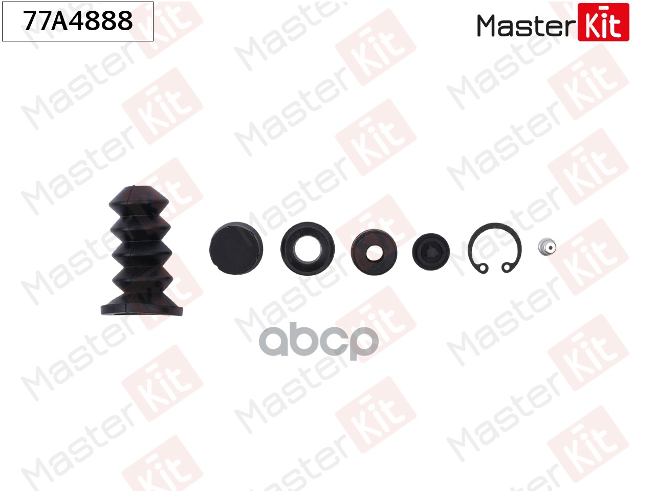 Ремкомплект главного цилиндра сцепления Mercedes-Benz VARIO автобус 1996 - MasterKit арт. 77A4888