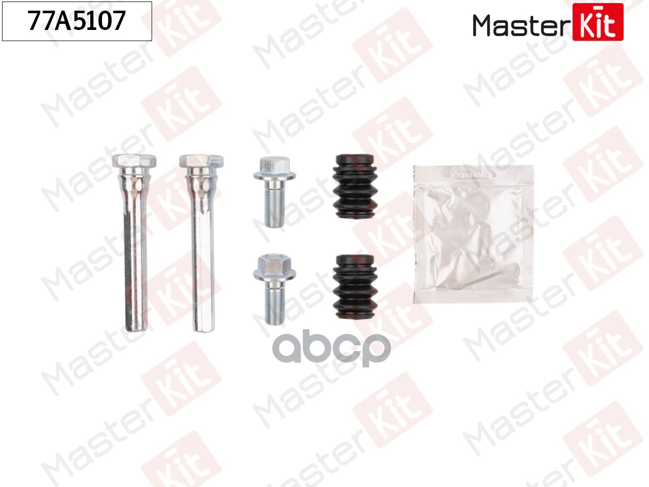 Комплект направляющих тормозного суппорта Honda FR-V (BE) 2004 - MasterKit арт. 77A5107