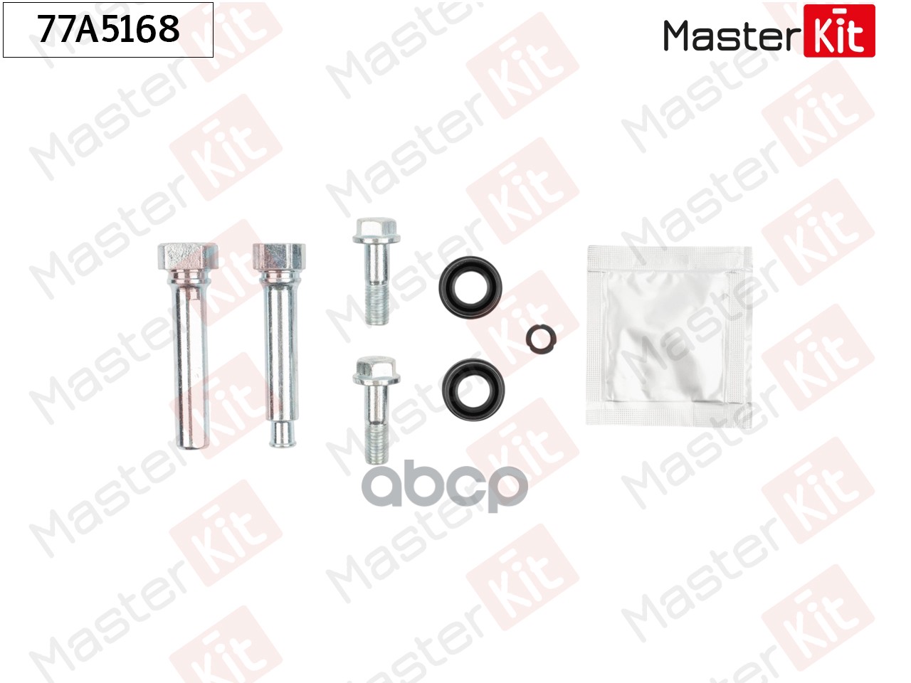77A5168 Комплект направляющих тормозного суппорта Isuzu D-MAX I (TFR  TFS) 2002 - 2012 MasterKit арт. 77a5168