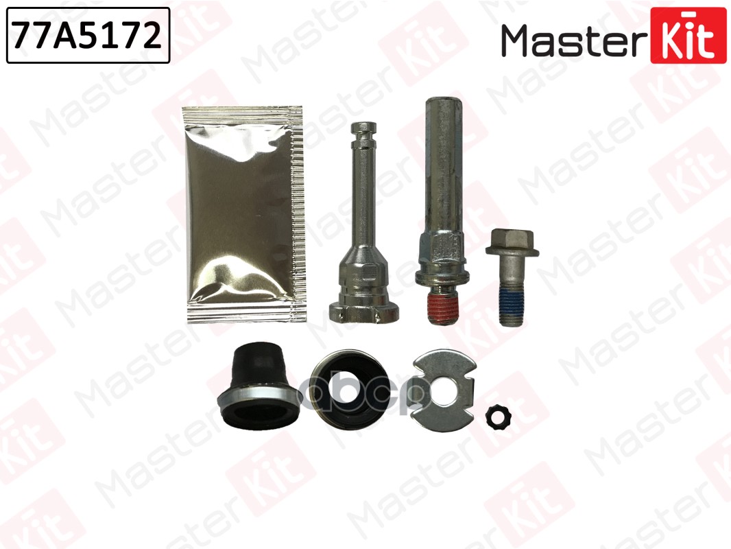 Комплект направляющих тормозного суппорта Peugeot 306 (7B, N3, N5) 1993 - 2003 Masterkit MasterKit арт. 77A5172