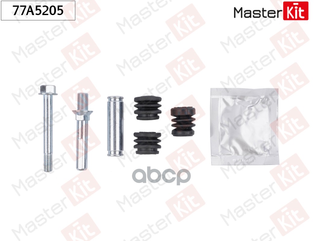 77A5205 Комплект направляющих тормозного суппорта Hyundai i10 (PA) 2007 - MasterKit арт. 77a5205